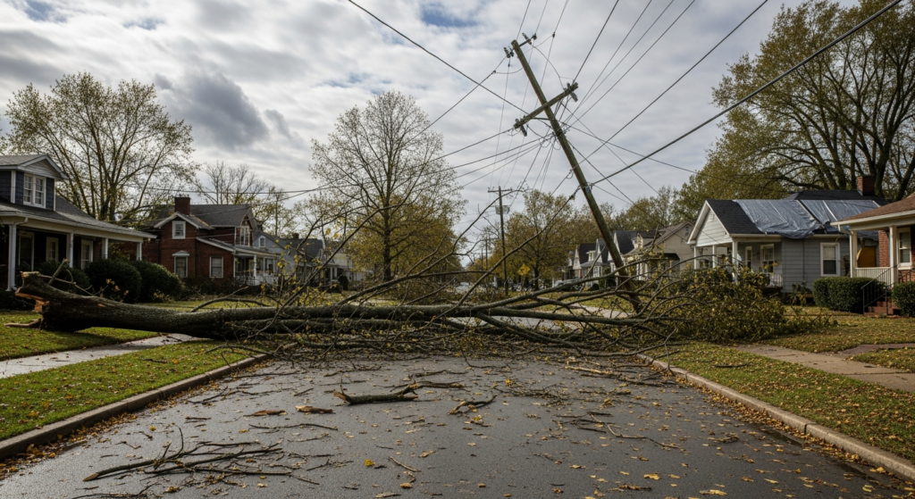 Lexington Homeowners Urged to Review Comprehensive Storm Safety Guide