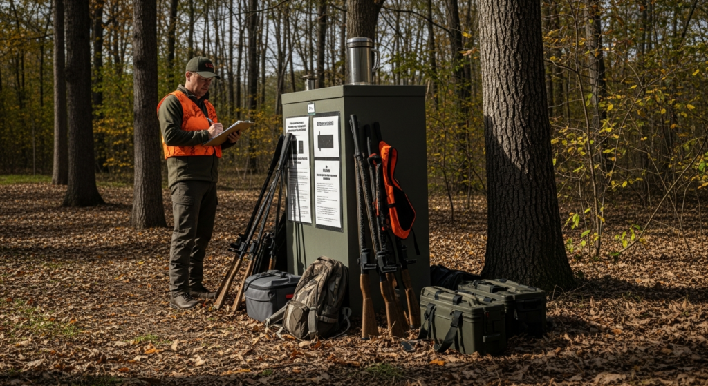 Lexington Hunters Fine-Tune Preparations as Deer Season Nears