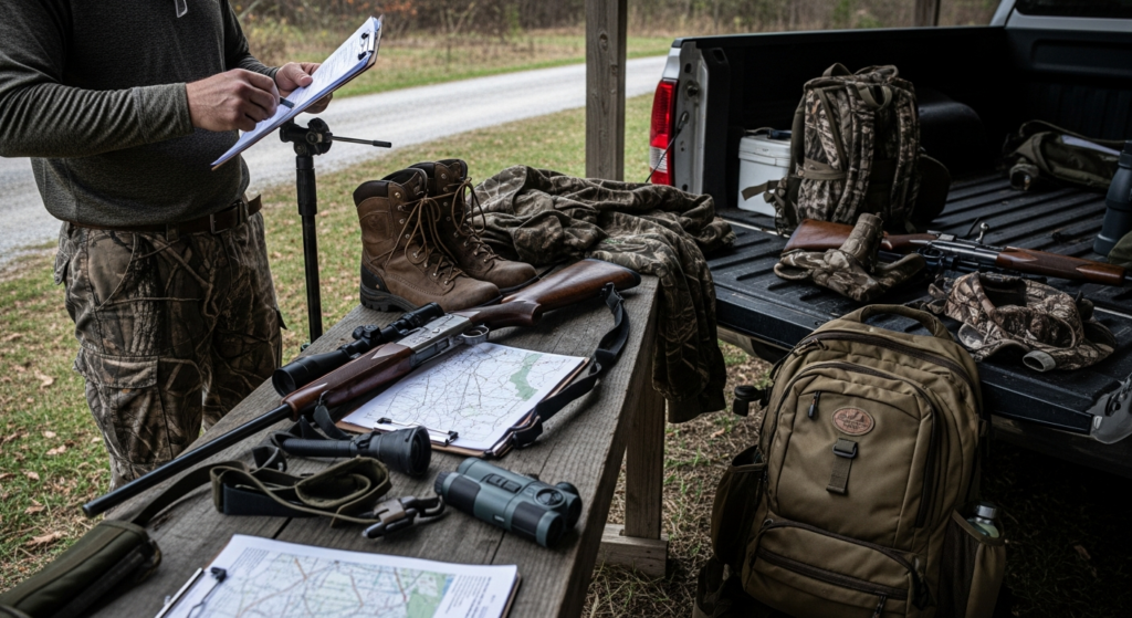 Lexington Hunters Intensify Pre-Season Preparations for Deer Season