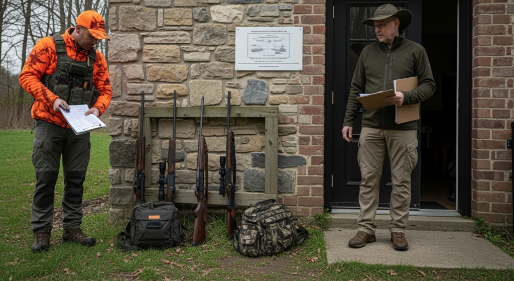 Lexington Hunters Prepare for Deer Season with Comprehensive Preseason Checklist