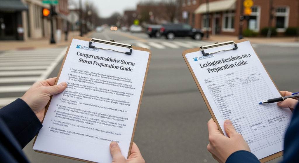 Lexington Residents Advised on Comprehensive Storm Preparation Guide