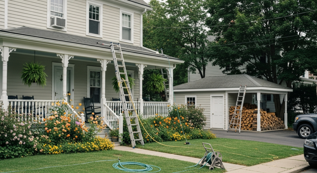 Lexington Residents Advised on Summer Home Maintenance Amid Peak Season Risks