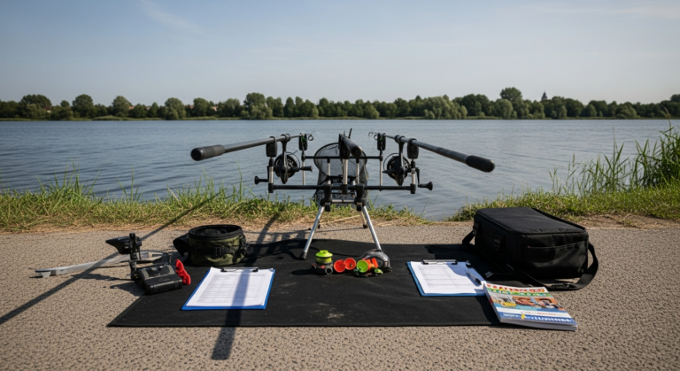 Navigating Lexington's Waters: A Beginner's Guide to Freshwater Fishing