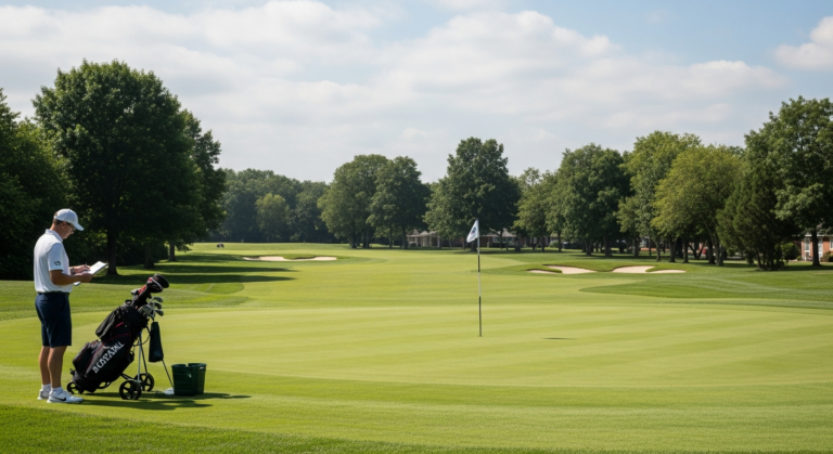 Navigating the Greens: Essential Golf Etiquette and Course Management for Lexington Area Golfers