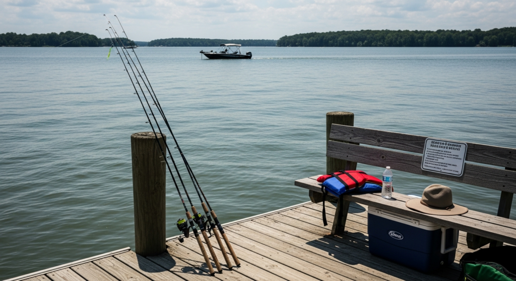 New Guide Details Summer Fishing Safety for Lexington Anglers