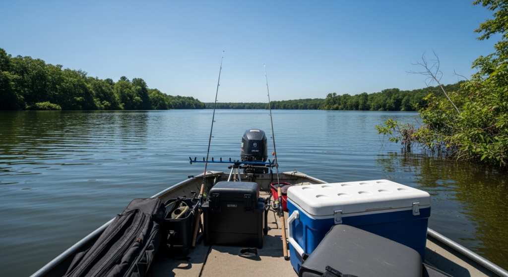New Guide Offers Summer Safety Practices for Lexington Anglers on Saluda River, Lake Murray