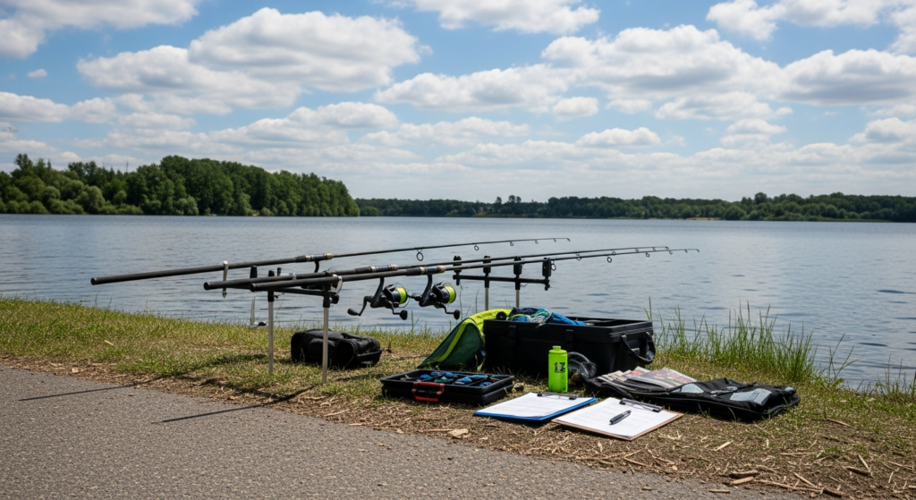 New Guide Outlines Summer Fishing Safety Measures for Lexington Anglers