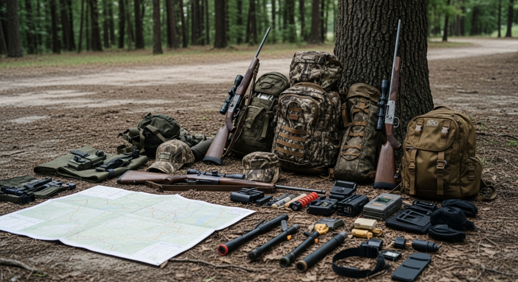 Preseason Deer Hunt Preparations Underway for Lexington Area Hunters