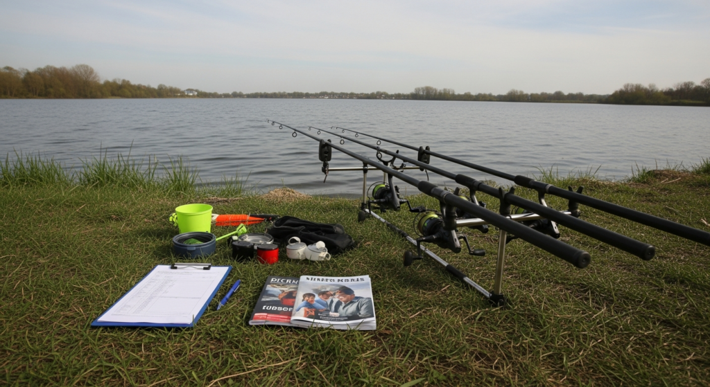 Summer Fishing Safety Emphasized for Lexington Anglers