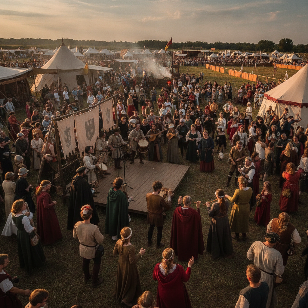 Weekend Roundup: Renaissance Faire, Bourbon Jam, Frankfort History