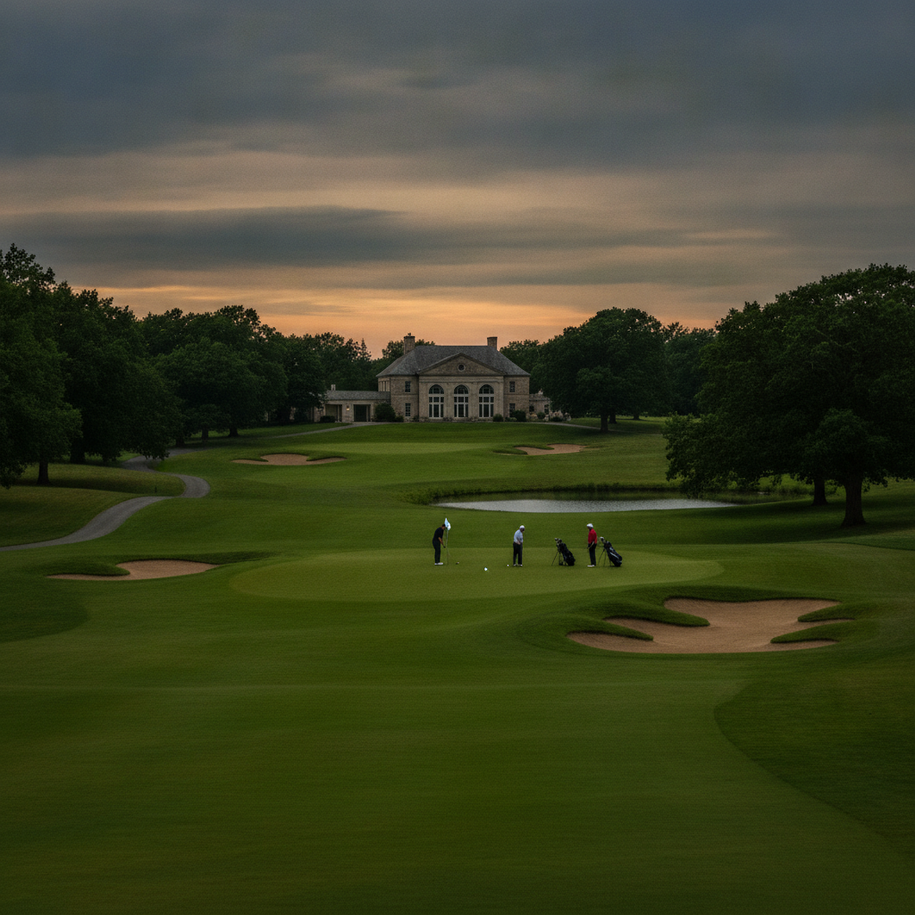 Rickie Fowler on FedEx Cup Bubble After BMW Championship Round 3