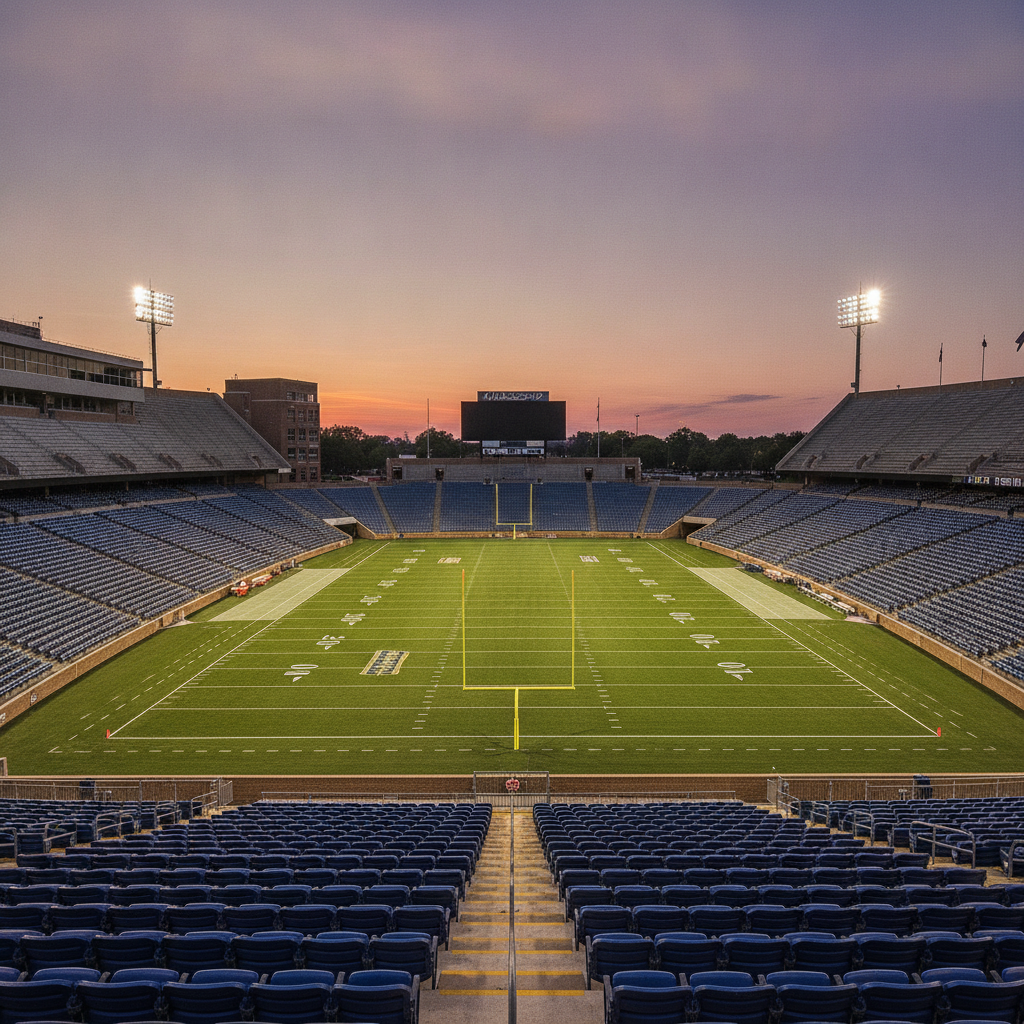 Notre Dame Tops Preseason College Football Re-Rank for 2026