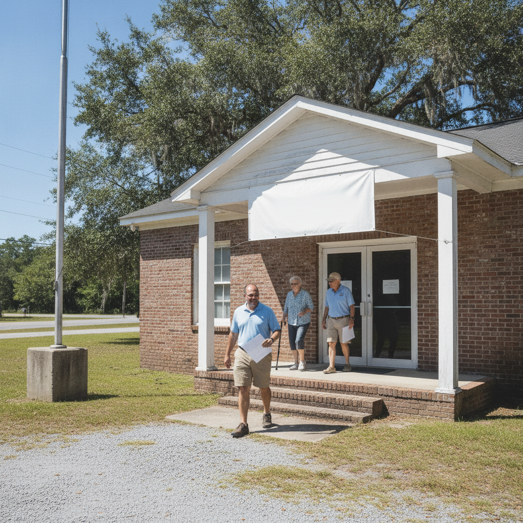 South Carolina Republicans Vote in Special Senate Primary Runoff
