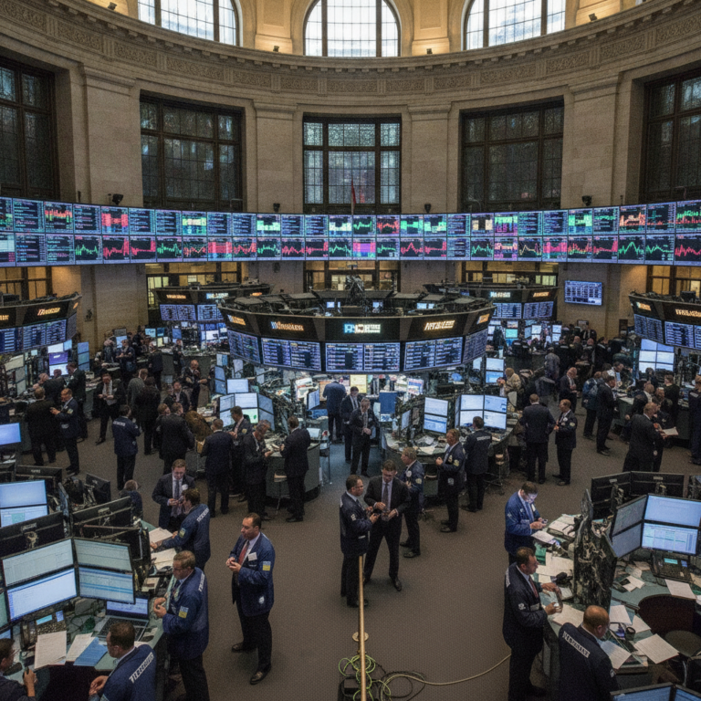 Stock Market Sees Mixed Activity Amid Economic Reports
