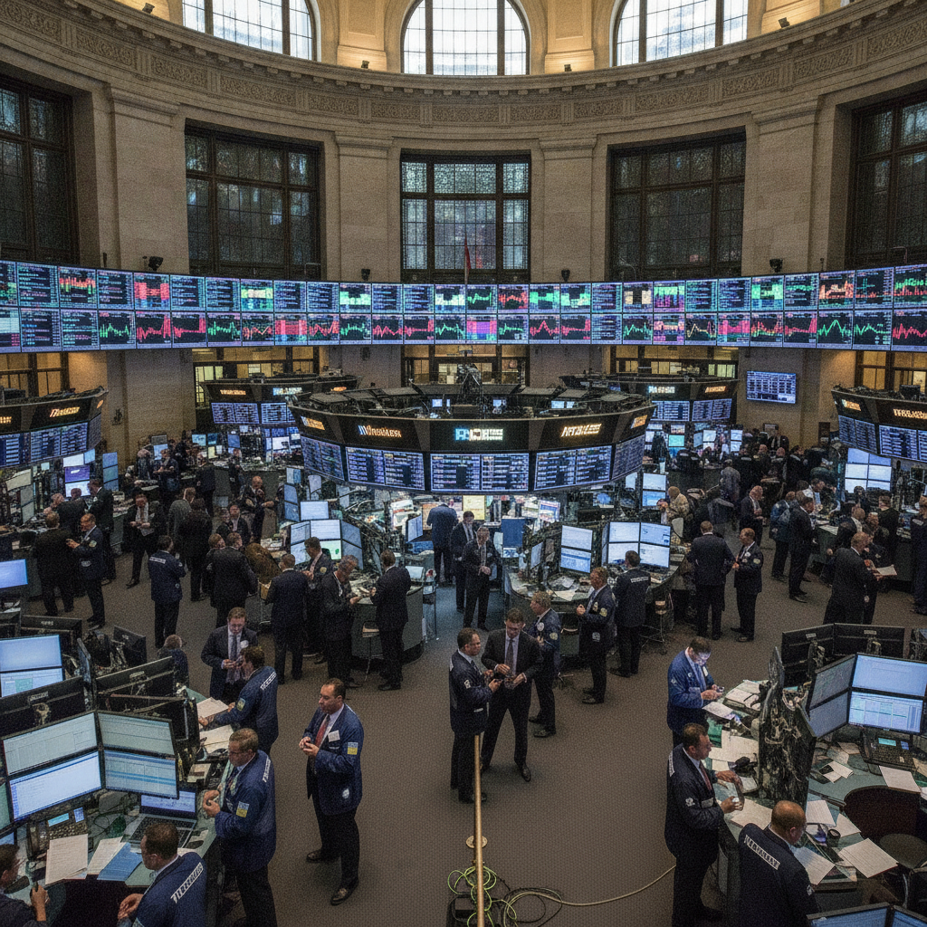 Stock Market Sees Mixed Activity Amid Economic Reports