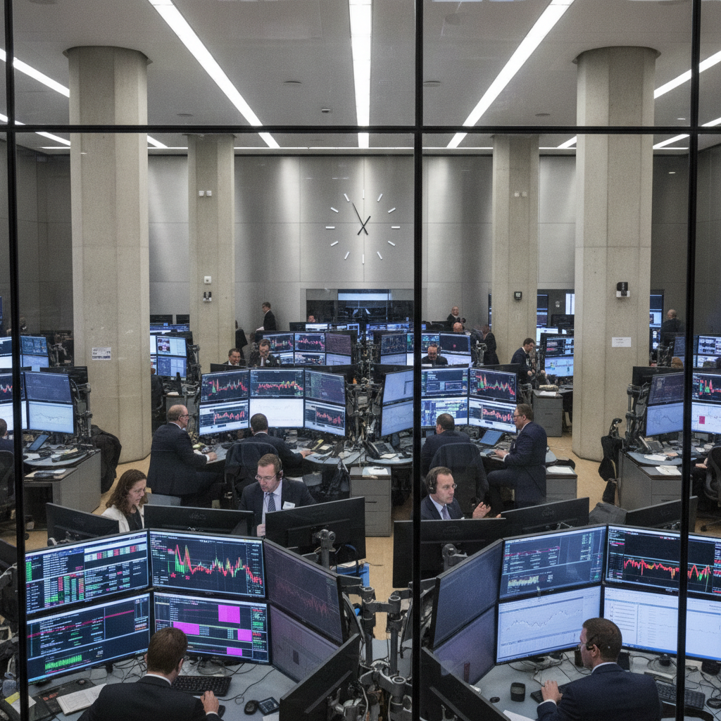 US Equity Futures Rise as Tech Stocks Rebound