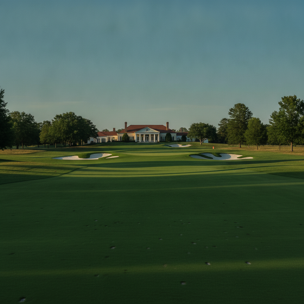 Five Golfers Face High Stakes at TOUR Championship