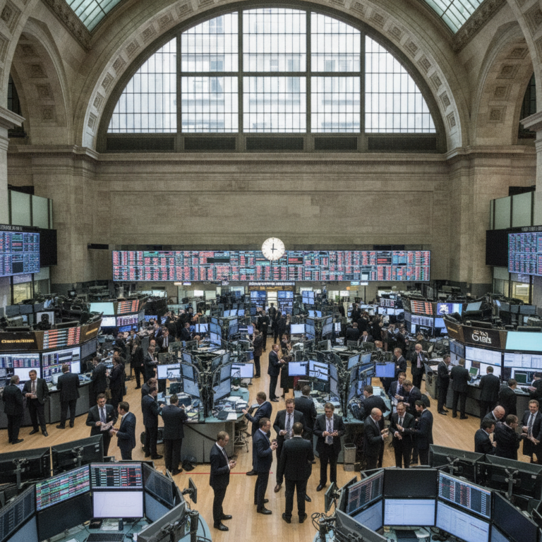 Nvidia, Salesforce Earnings Boost Tech Stocks