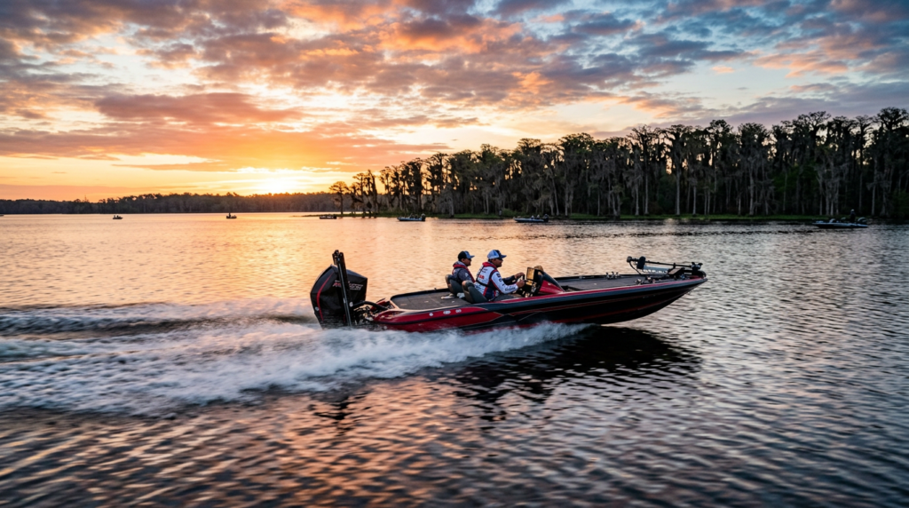 Bassmaster Elite 2027 schedule set, Florida opener Feb. 11