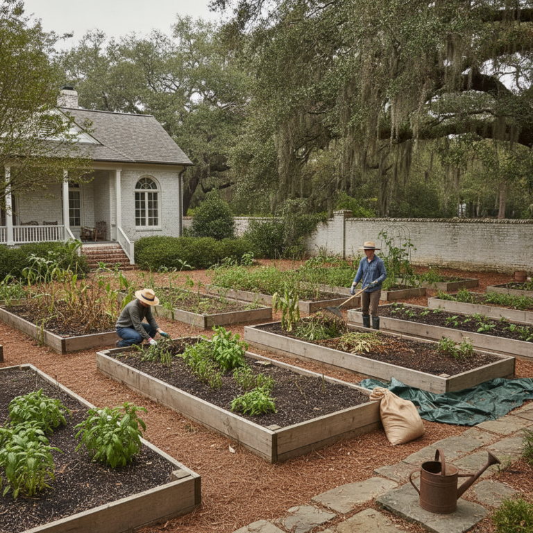 September Garden Tasks for Lexington Residents
