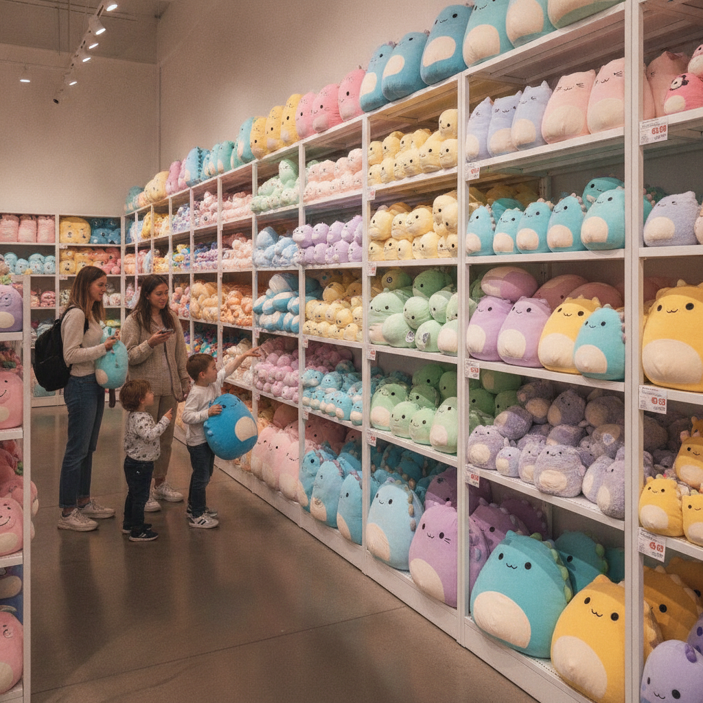 Becca's Treasures Brings Squishy and Fidget Toys to Lexington