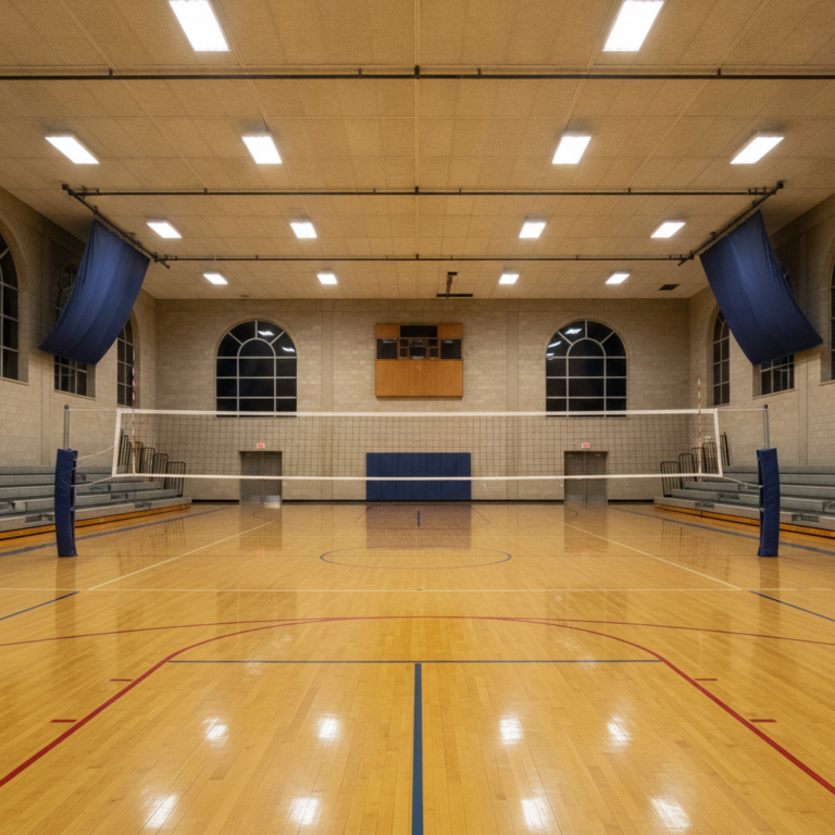 White Knoll JV Volleyball Hosts Spring Valley