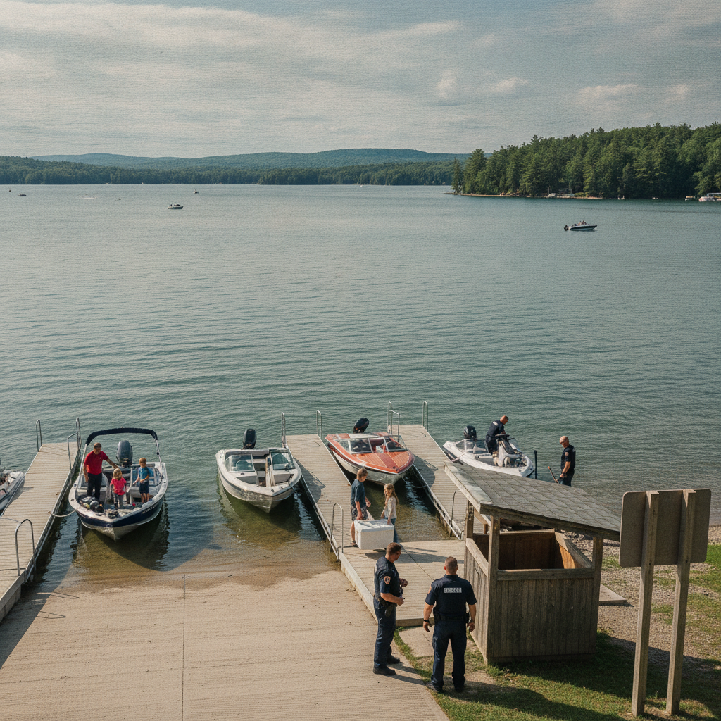 SCDNR Offers Free Boat Safety Checks at Lake Murray for Labor Day