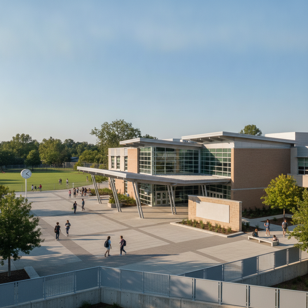 White Knoll Middle School Student Found With Knife