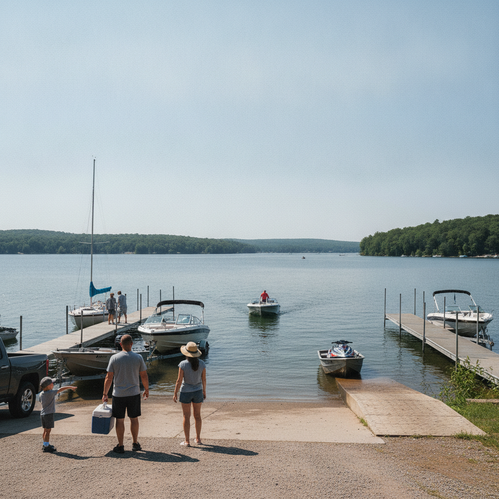 SCDNR Offers Labor Day Weekend Boat Inspections on Lake Murray