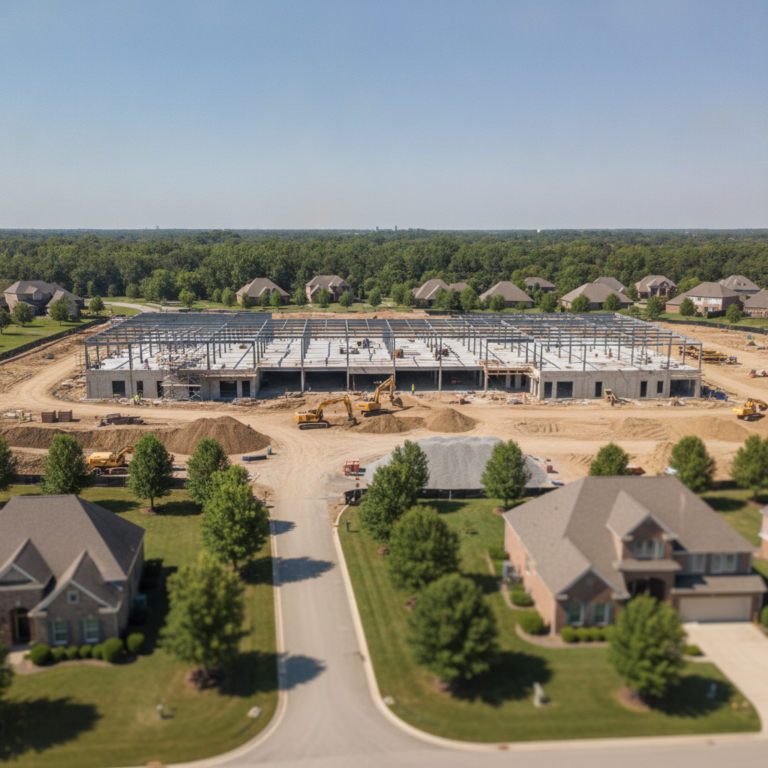 Chase Bank builds new branch in Lexington County