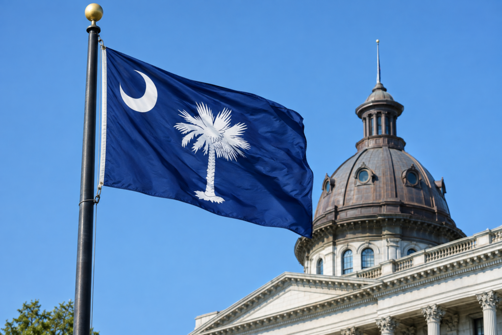 Patricia Moore Henegan receives Order of the Palmetto