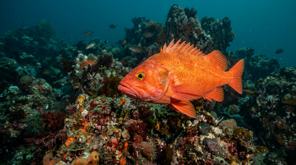 Oregon yelloweye rockfish fishery to reopen after 25 years