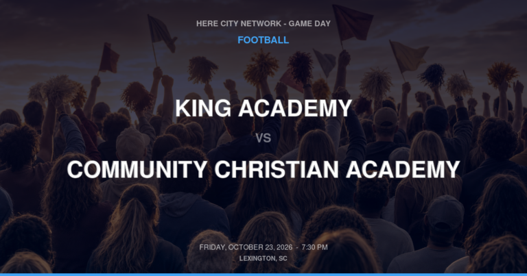King Academy at Community Christian Academy