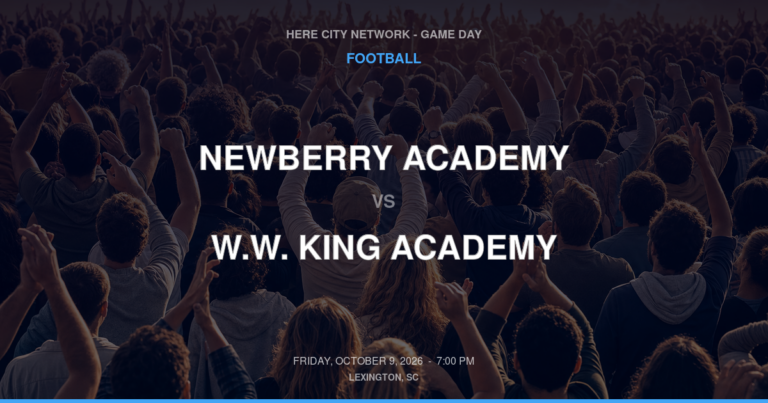 Newberry Academy 6, W.W. King Academy 30