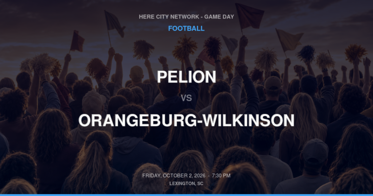 Pelion 7, Orangeburg-Wilkinson 37